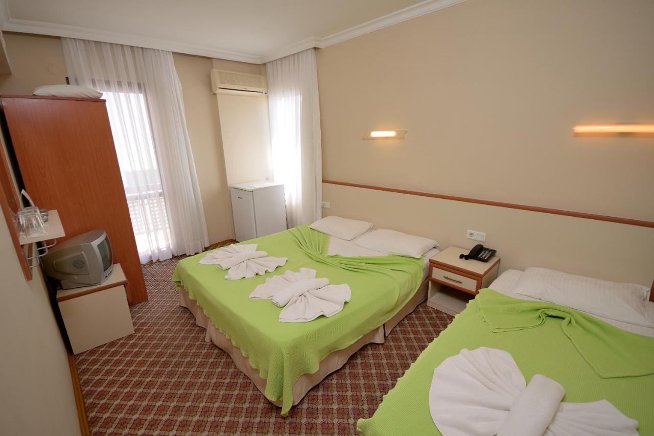 Kerman Hotel Çeşme Exteriör bild