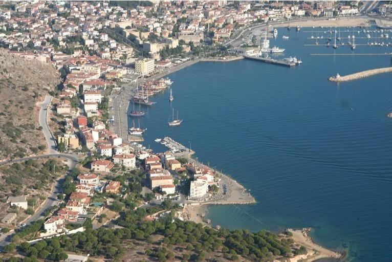 Kerman Hotel Çeşme Exteriör bild