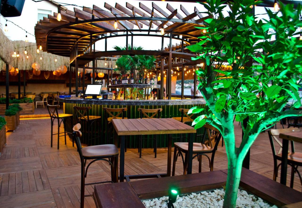 Kerman Hotel Çeşme Exteriör bild