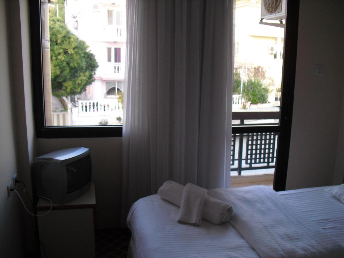 Kerman Hotel Çeşme Exteriör bild
