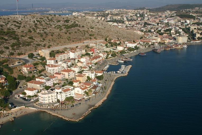 Kerman Hotel Çeşme Exteriör bild