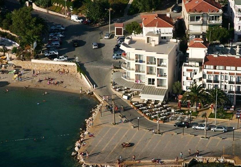Kerman Hotel Çeşme Exteriör bild