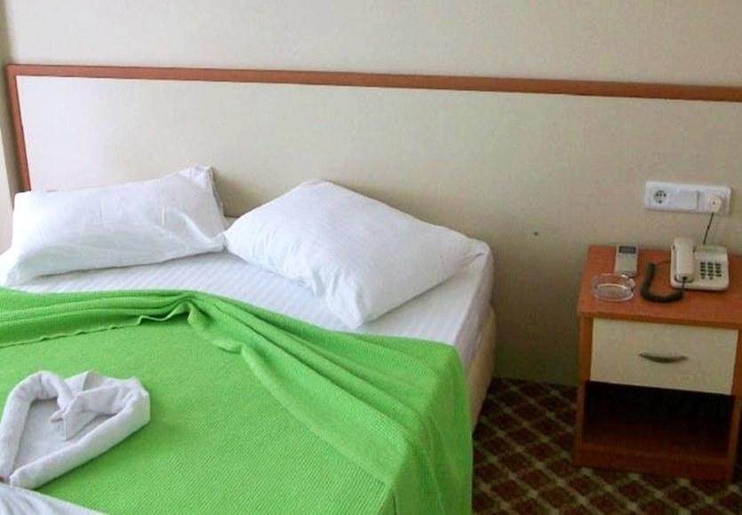 Kerman Hotel Çeşme Exteriör bild