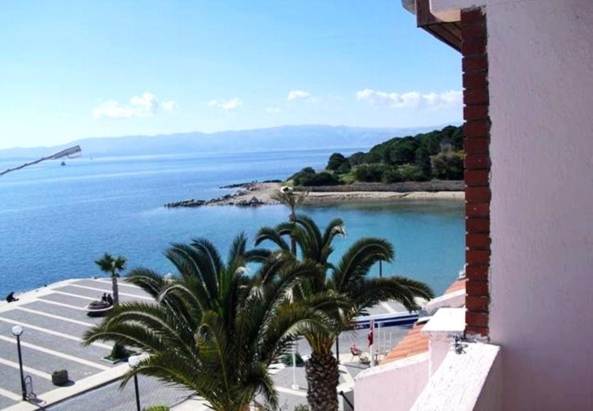 Kerman Hotel Çeşme Exteriör bild