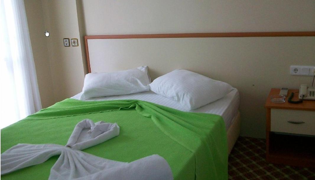 Kerman Hotel Çeşme Exteriör bild