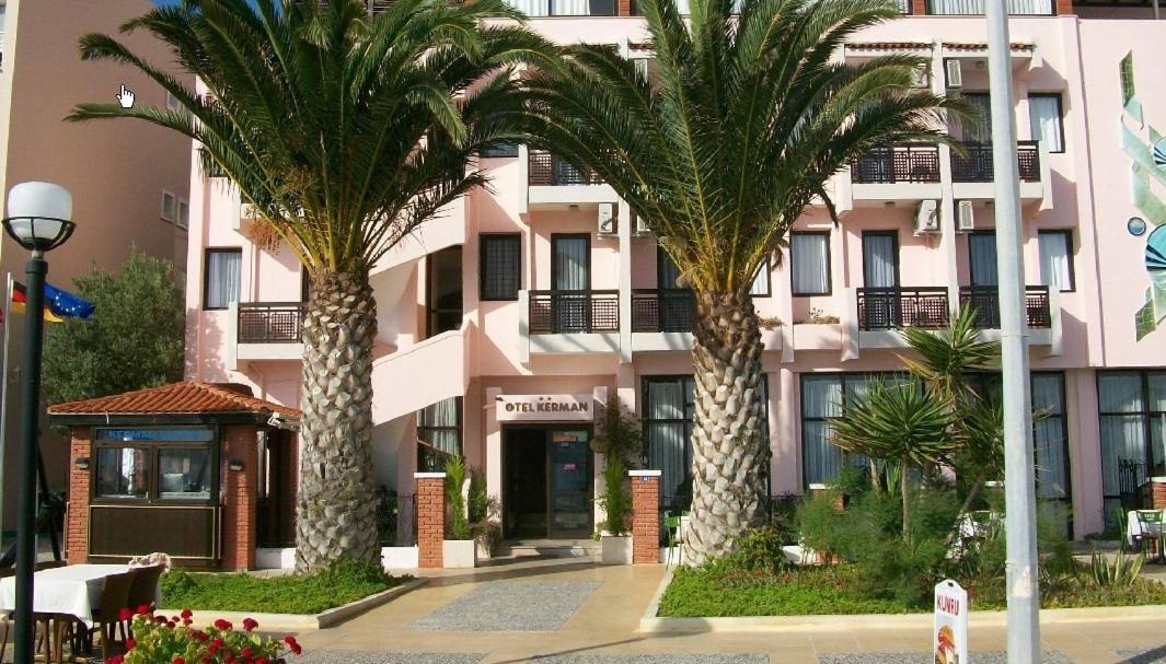 Kerman Hotel Çeşme Exteriör bild