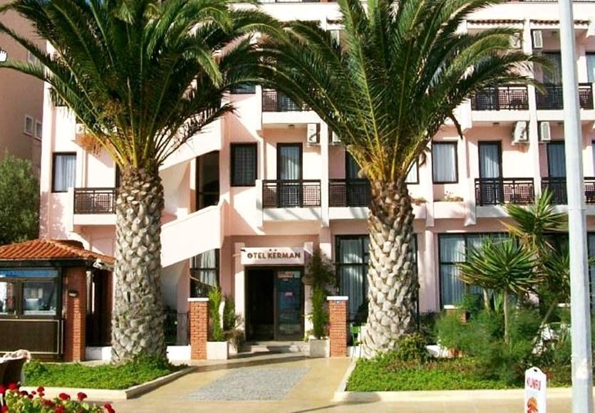 Kerman Hotel Çeşme Exteriör bild
