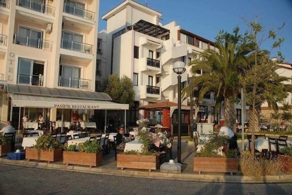 Kerman Hotel Çeşme Exteriör bild
