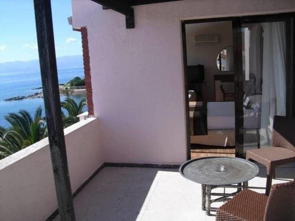 Kerman Hotel Çeşme Exteriör bild