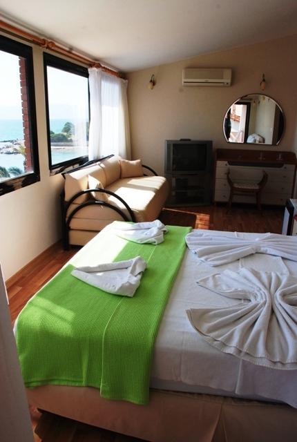 Kerman Hotel Çeşme Exteriör bild