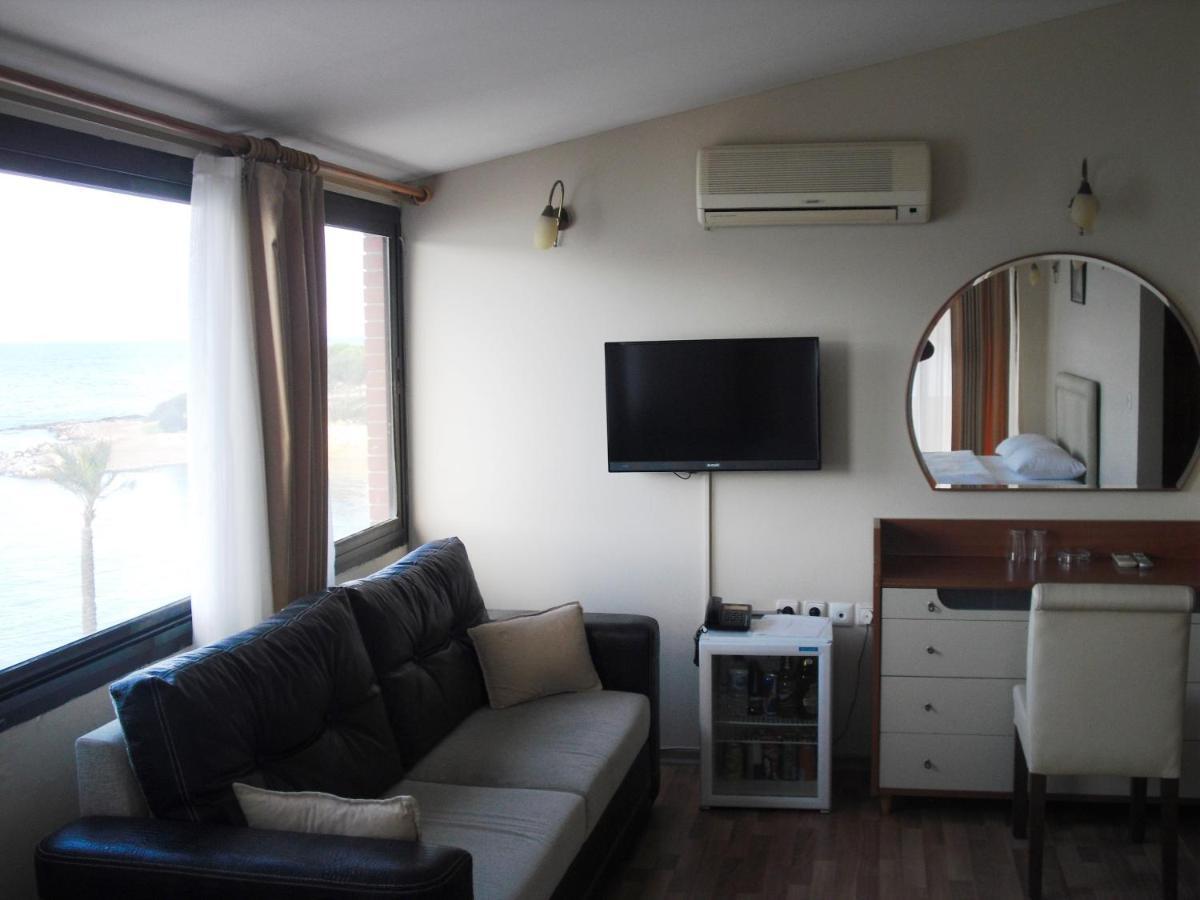 Kerman Hotel Çeşme Exteriör bild