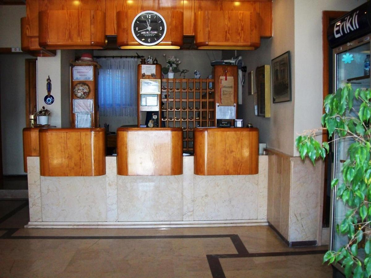 Kerman Hotel Çeşme Exteriör bild